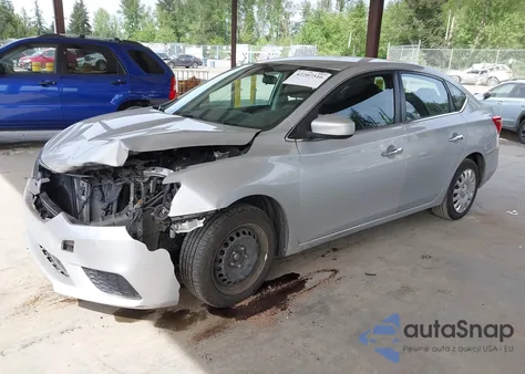 2018 Nissan Sentra S from USA, damaged, VIN 3N1AB7AP0JY307522